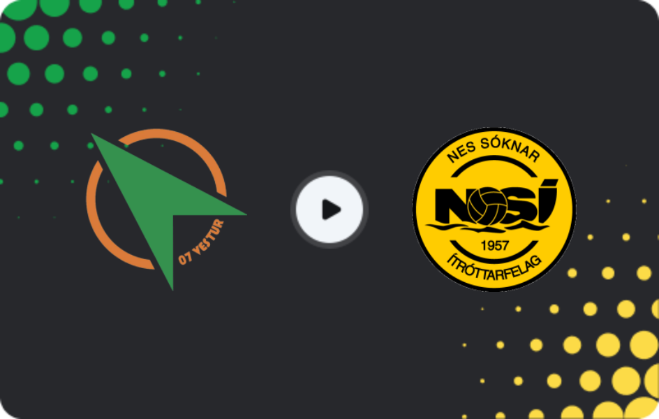 Where to watch 07 Vestur — NSI Runavik, Meistaradeildin, 17.05.2026