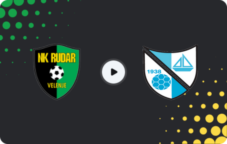 Where to watch Rudar — Dekani, 2. SNL, 17.05.2026