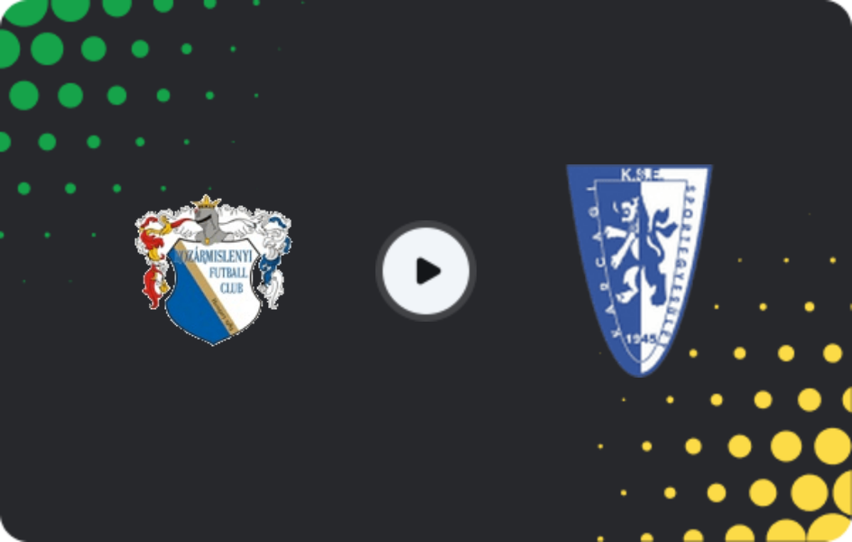 Where to watch Kozarmisleny FC — Karcag SE, NB II, 17.05.2026
