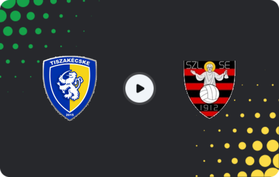 Where to watch Tiszakecske FC — Szentlőrinc SE, NB II, 17.05.2026