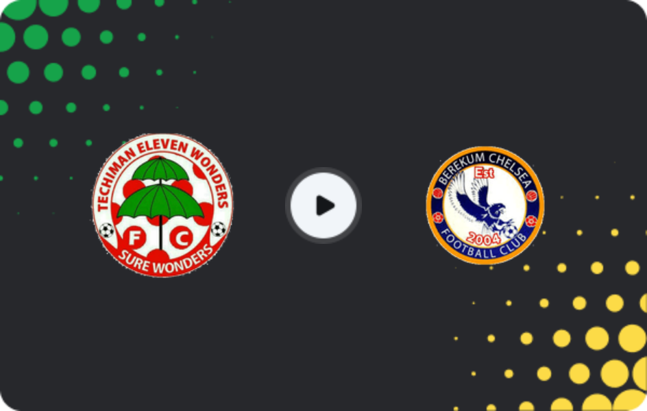 Where to watch Eleven Wonders — Berekum Chelsea, Premier League, 17.05.2026