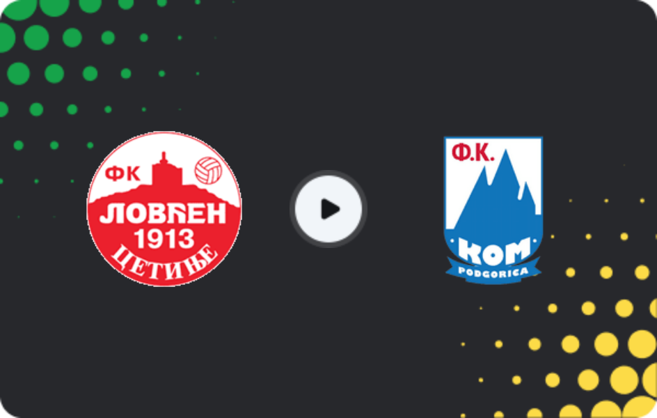 Where to watch Lovćen — Kom, Second League, 17.05.2026