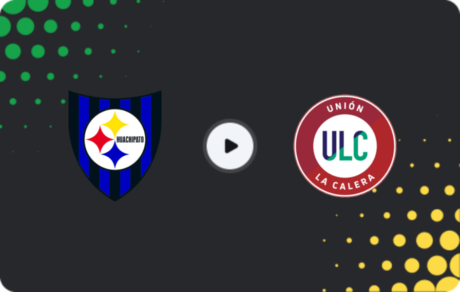 Where to watch Huachipato — Union La Calera, Primera División, 17.05.2026