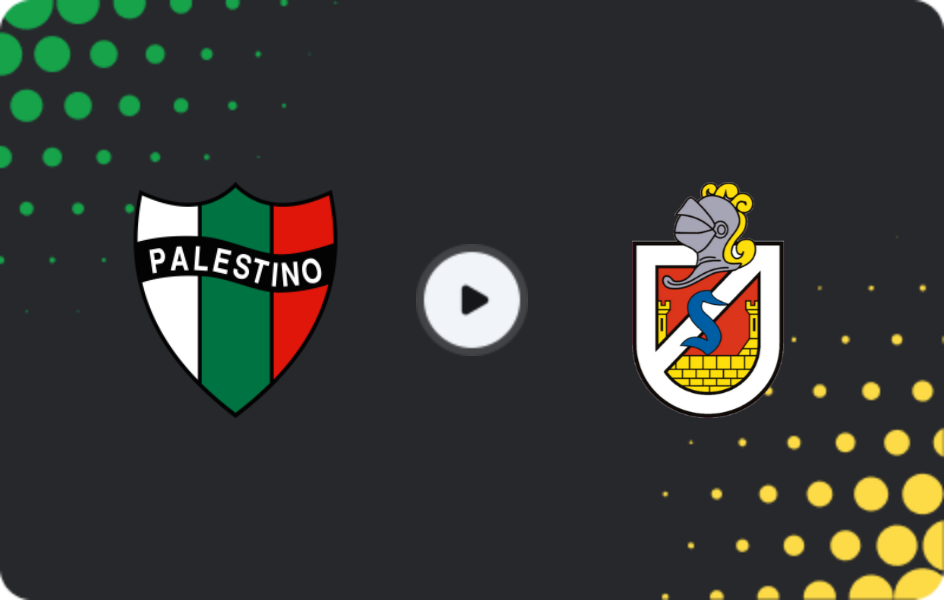 Where to watch Palestino — Deportes La Serena, Primera División, 17.05.2026