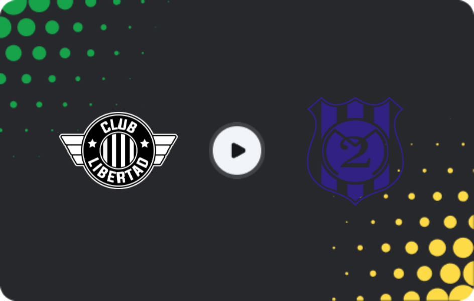 Where to watch Libertad Asuncion — 2 de Mayo, Division Profesional - Apertura, 19.05.2026