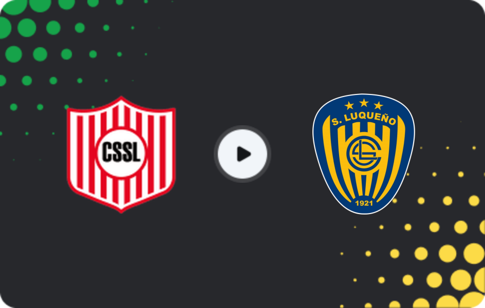 Where to watch Club Sp. San Lorenzo — Sportivo Luqueno, Division Profesional - Apertura, 19.05.2026