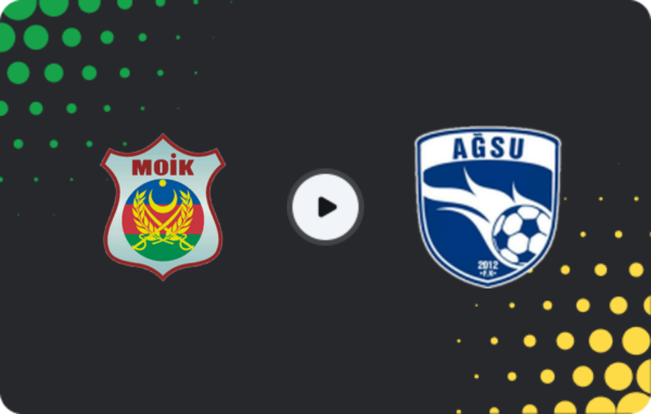 Where to watch MOIK — Difai Ağsu, Birinci Dasta, 20.05.2026
