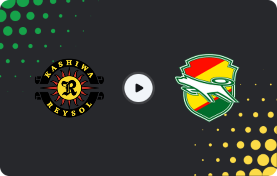 Where to watch Kashiwa Reysol — JEF United Chiba, J1 League, 23.05.2026