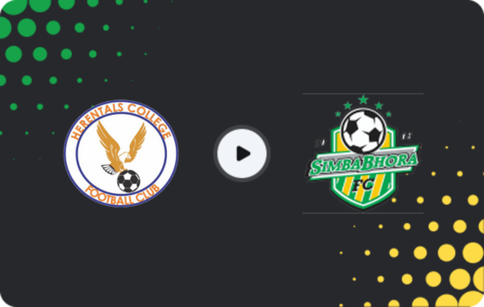 Where to watch Herentals — Simba Bhora, Premier Soccer League, 23.05.2026