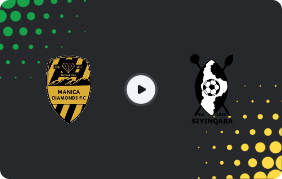 Where to watch Manica Diamonds — Highlanders, Premier Soccer League, 23.05.2026