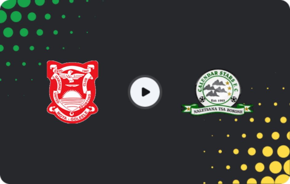 Where to watch Gaborone United — Calendar, Premier League, 23.05.2026