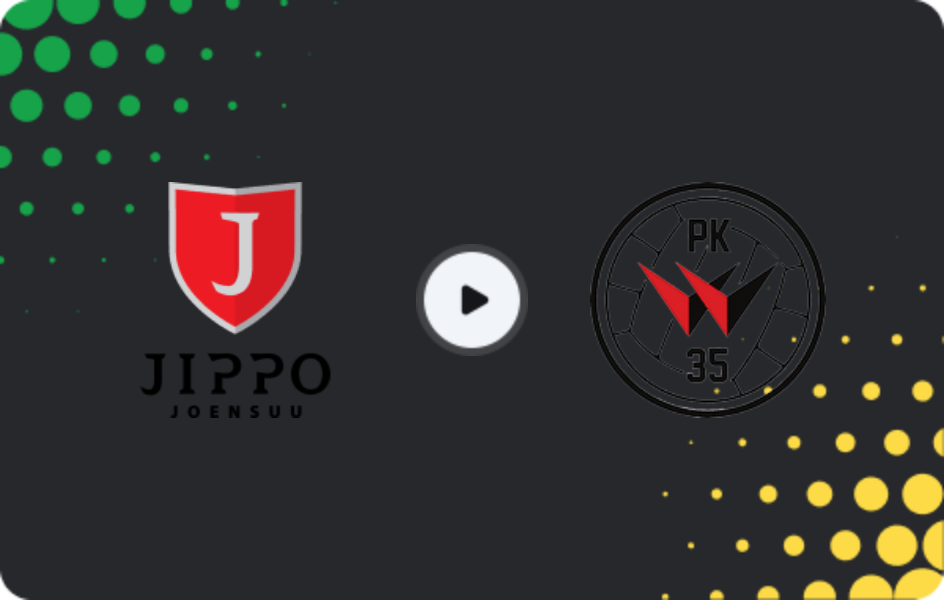 Where to watch JIPPO — PK-35, Ykkösliiga, 23.05.2026
