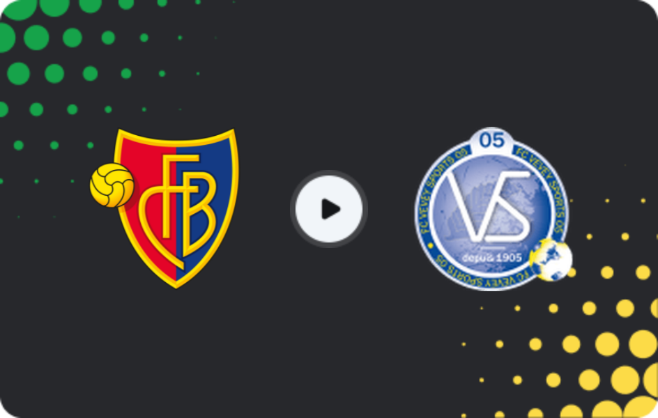 Where to watch Basel II — Vevey Sports, 1. Liga Promotion, 23.05.2026