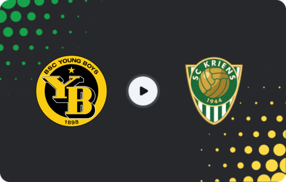 Where to watch Young Boys II — SC Kriens, 1. Liga Promotion, 23.05.2026