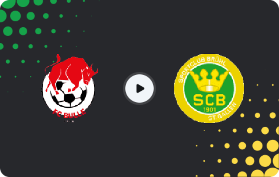 Where to watch Bulle — Brühl, 1. Liga Promotion, 23.05.2026