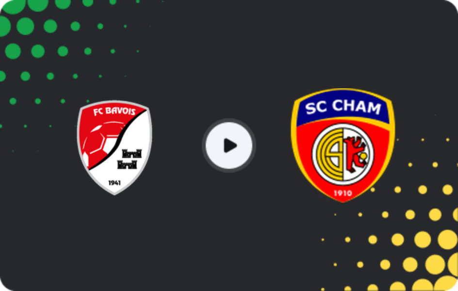 Where to watch Bavois — Cham, 1. Liga Promotion, 23.05.2026