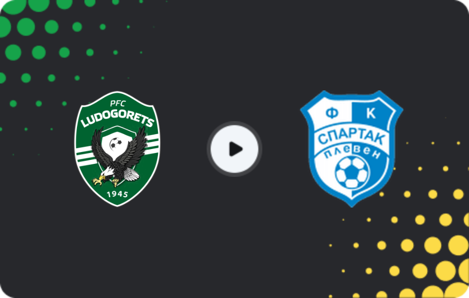 Where to watch Ludogorets II — Spartak Pleven, Second League, 23.05.2026