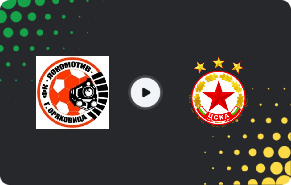 Where to watch Lokomotiv G. Oryahovitsa — CSKA Sofia II, Second League, 23.05.2026