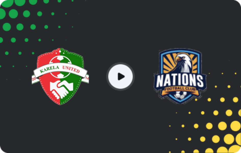 Where to watch Karela — Nations, Premier League, 23.05.2026