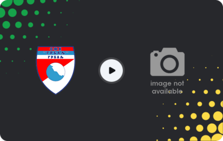 Where to watch Grbalj — Internacional Podgorica, Second League, 23.05.2026