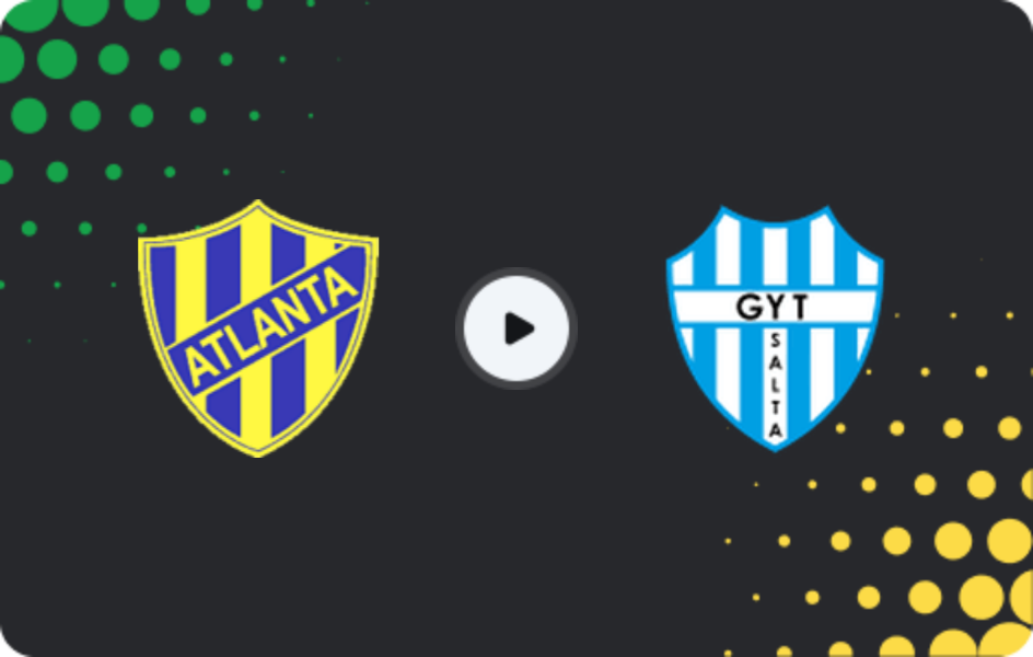 Where to watch Atlanta — Gimnasia Y Tiro, Primera Nacional, 30.05.2026