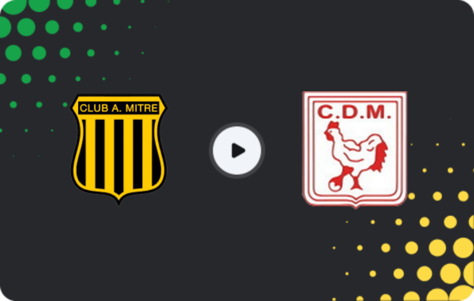 Where to watch Atletico Mitre — Deportivo Moron, Primera Nacional, 30.05.2026