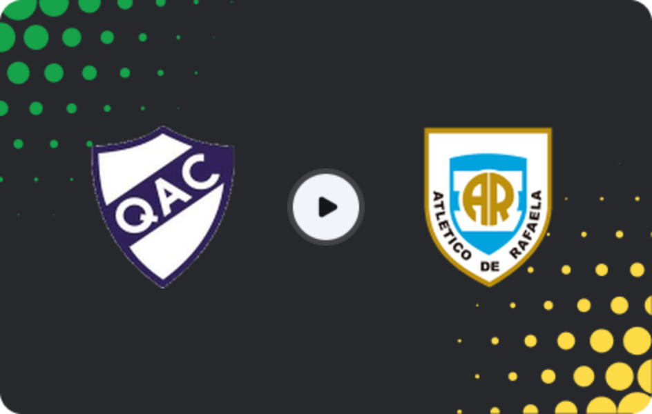 Where to watch Quilmes — Atletico DE Rafaela, Primera Nacional, 30.05.2026