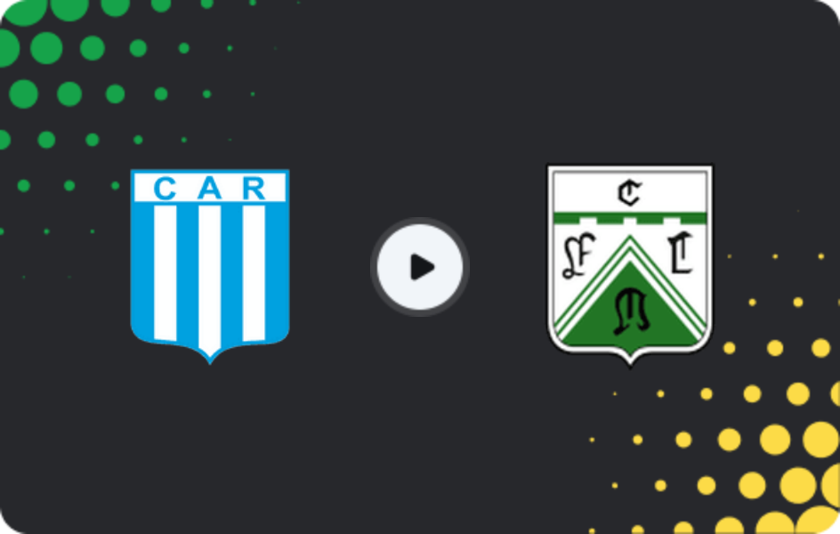 Where to watch Racing Cordoba — Ferro Carril Oeste, Primera Nacional, 30.05.2026