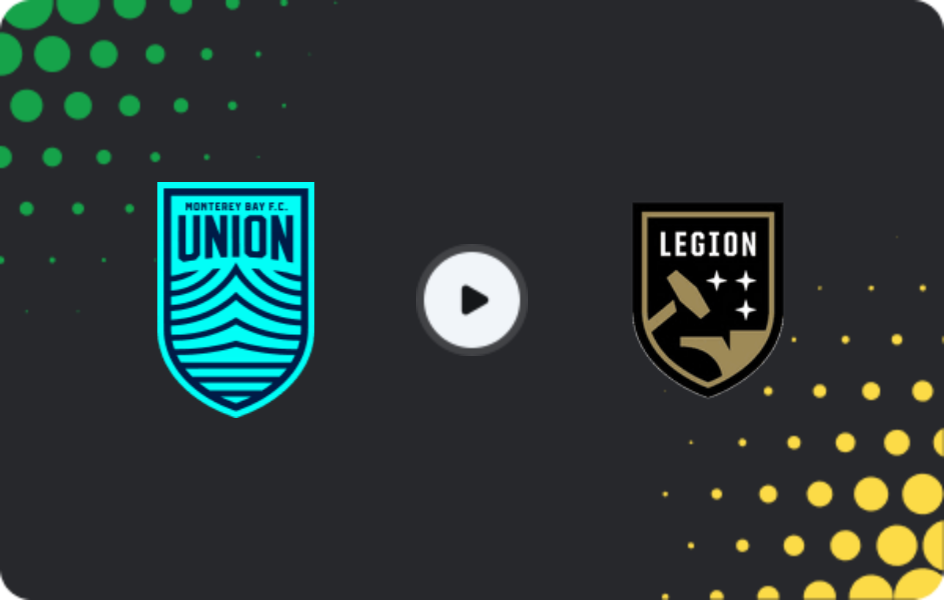 Where to watch Monterey Bay — Birmingham Legion, USL Championship, 23.05.2026