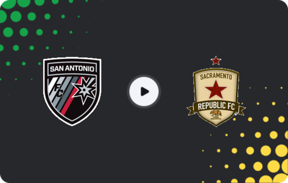 Where to watch San Antonio — Sacramento Republic, USL Championship, 23.05.2026