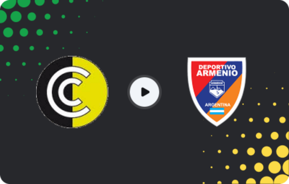 Where to watch Comunicaciones — Deportivo Armenio, Primera B Metropolitana, 30.05.2026