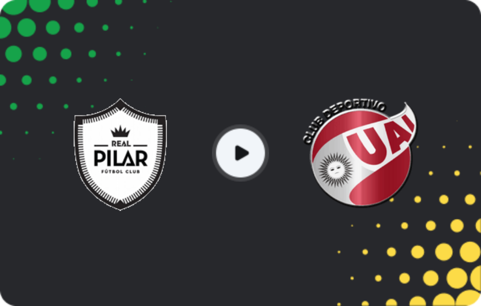 Where to watch Real Pilar — UAI Urquiza, Primera B Metropolitana, 30.05.2026
