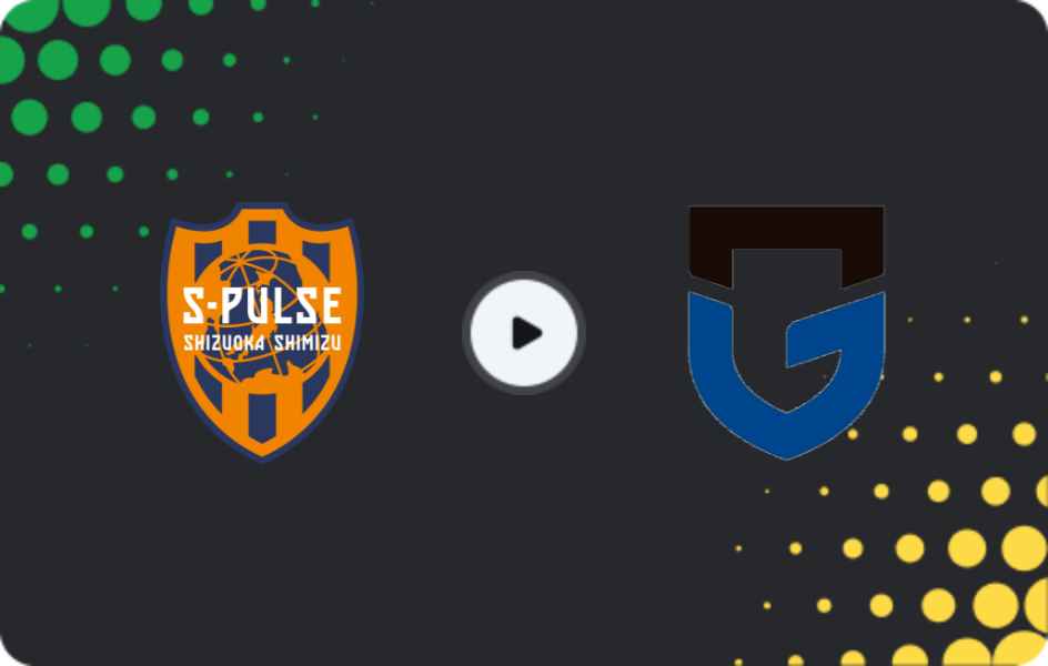 Where to watch Shimizu S-pulse — Gamba Osaka, J1 League, 24.05.2026