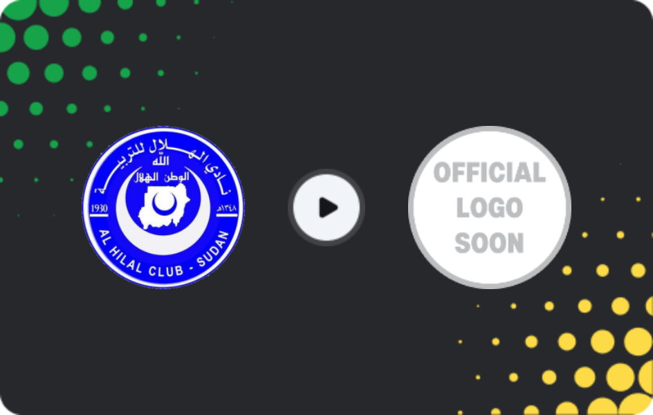 Where to watch Al Hilal Omdurman — Gasogi United, National Soccer League, 24.05.2026