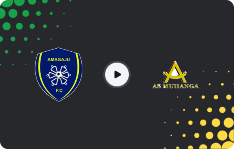 Where to watch Amagaju — Muhanga, National Soccer League, 24.05.2026