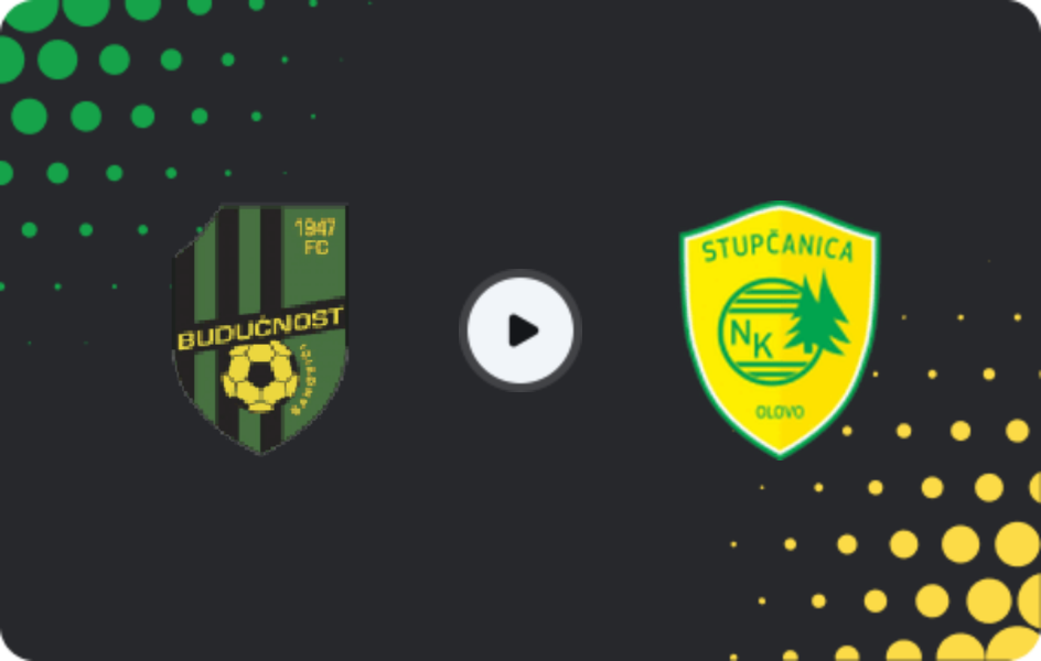 Where to watch Budućnost Banovići — Stupčanica Olovo, 1st League - FBiH, 24.05.2026