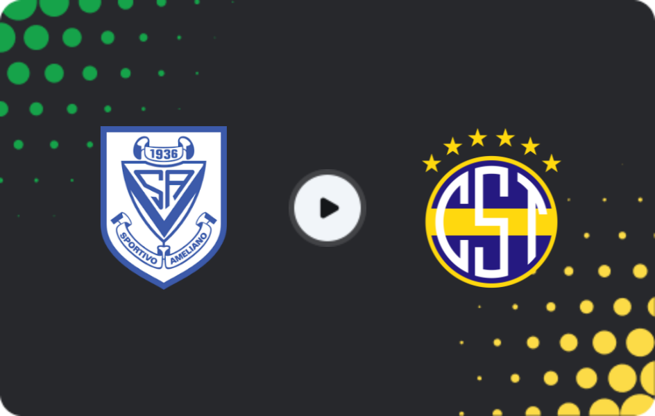 Where to watch Sportivo Ameliano — Sportivo Trinidense, Division Profesional - Apertura, 24.05.2026