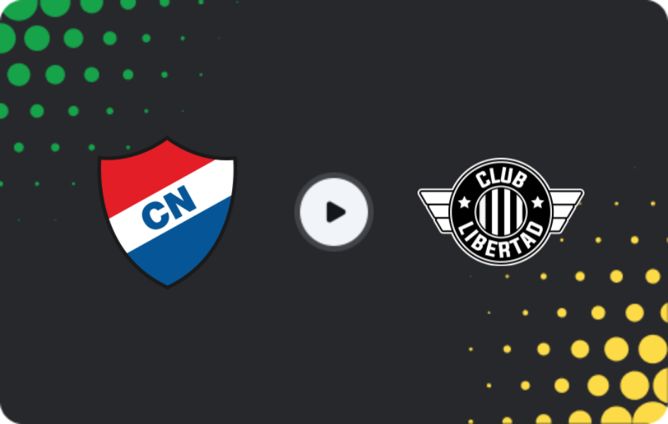 Where to watch Nacional Asuncion — Libertad Asuncion, Division Profesional - Apertura, 24.05.2026