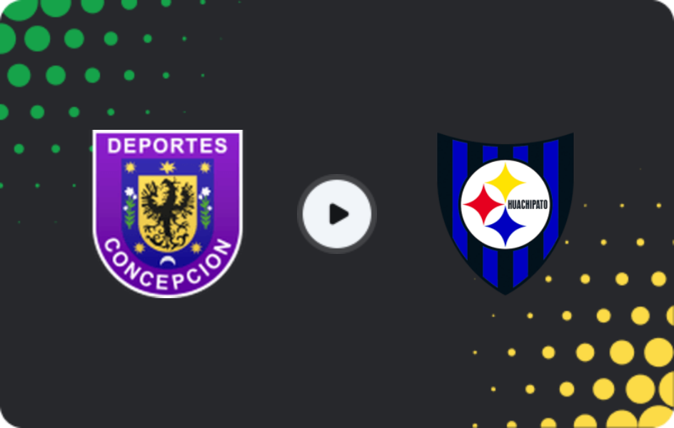 Where to watch Concepción — Huachipato, Primera División, 24.05.2026