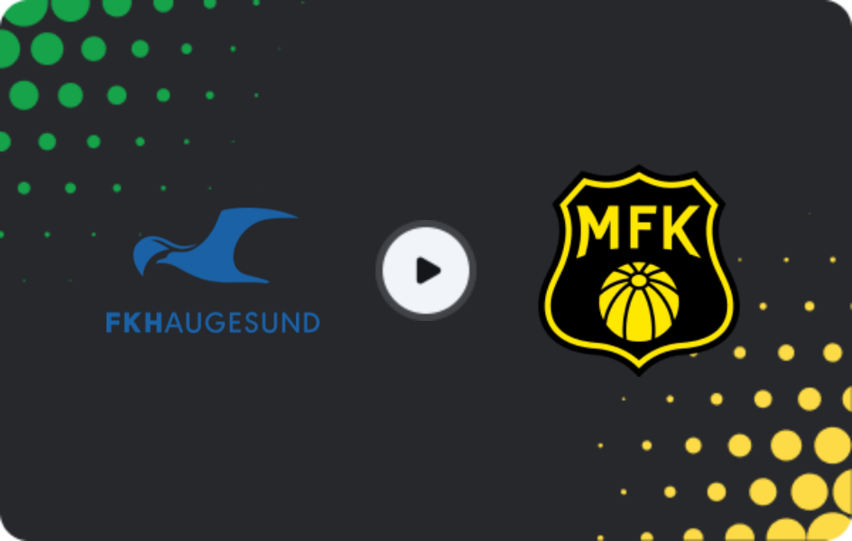 Where to watch Haugesund — Moss, 1. Division, 25.05.2026
