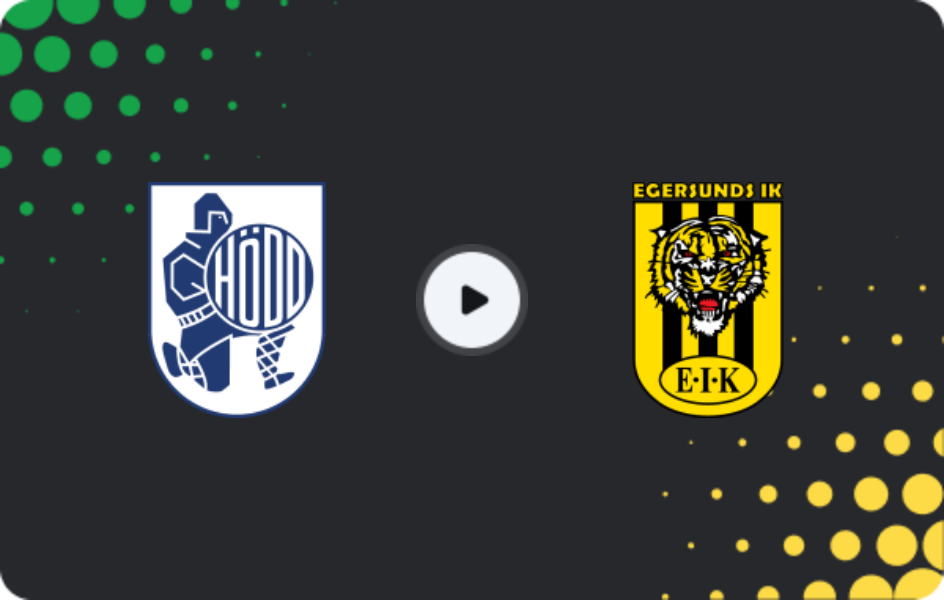 Where to watch hodd — Egersund, 1. Division, 25.05.2026