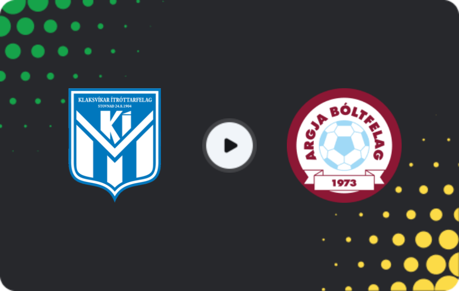 Where to watch Klaksvik — AB, Meistaradeildin, 25.05.2026