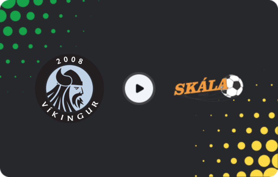 Where to watch Vikingur Gota — Skála, Meistaradeildin, 25.05.2026