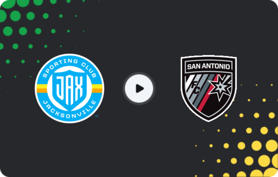 Where to watch Sporting JAX — San Antonio, USL Championship, 27.05.2026