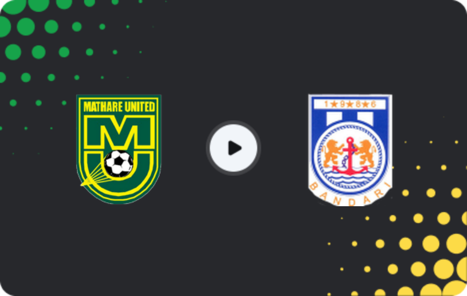 Where to watch Mathare United — Bandari, Premier League, 30.05.2026
