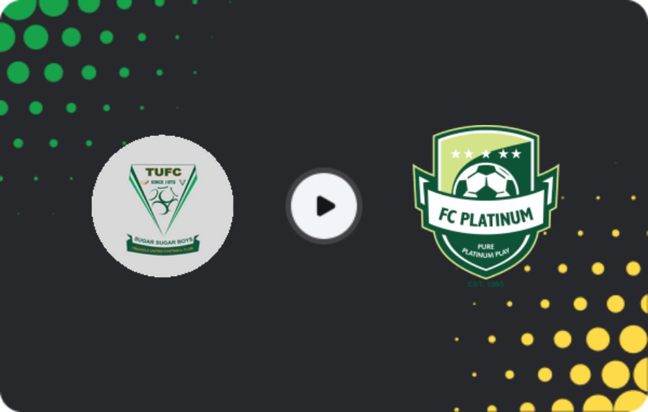 Where to watch Triangle United — Platinum, Premier Soccer League, 30.05.2026