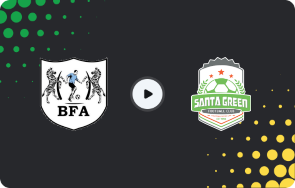 Where to watch Black Lions — Santa Green, Premier League, 30.05.2026