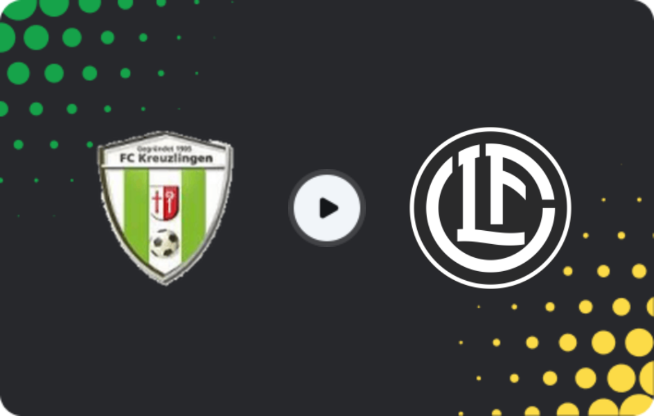 Where to watch Kreuzlingen — Lugano II, 1. Liga Promotion, 30.05.2026