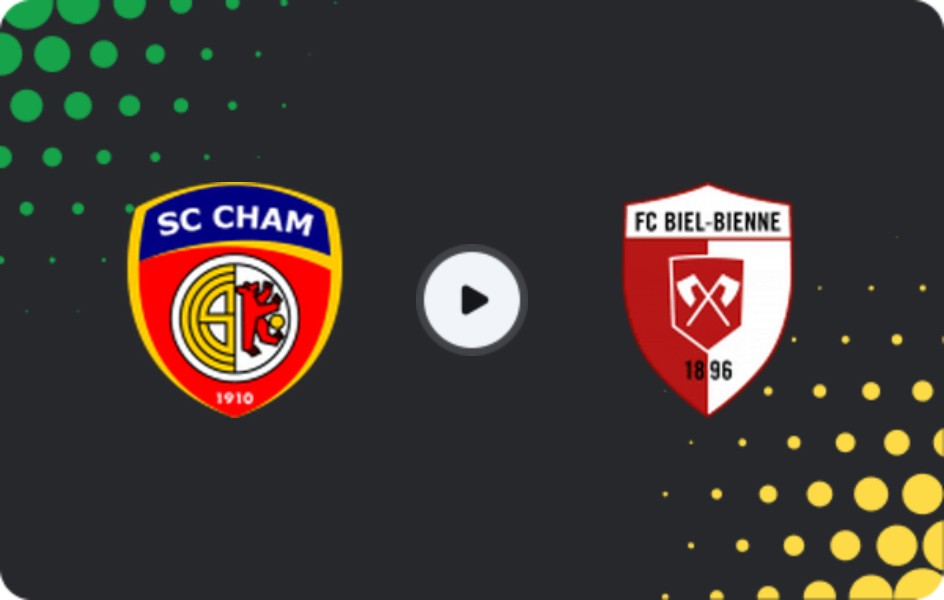 Where to watch Cham — Biel-Bienne, 1. Liga Promotion, 30.05.2026