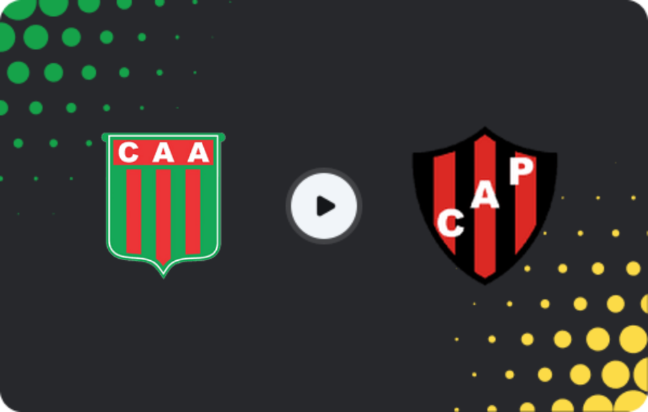 Where to watch Agropecuario — Patronato, Primera Nacional, 06.06.2026